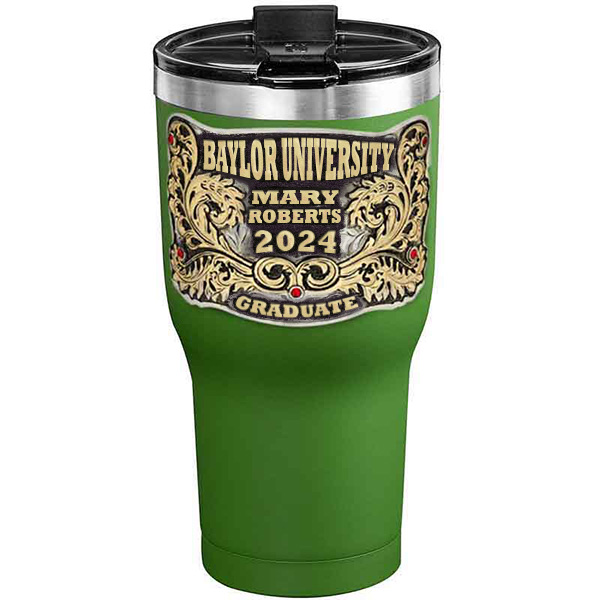 ALMA MATER CUSTOM TUMBLER